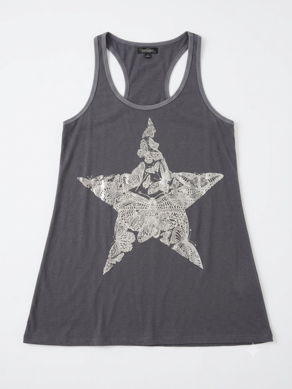 Lauren Moshi Butterfly Star Tank Size S